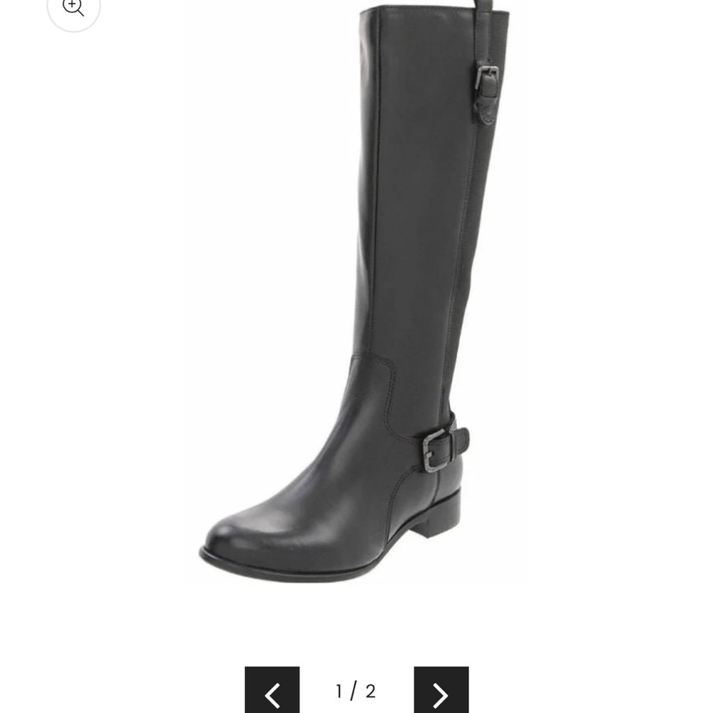 La Cannadienne | Black Leather Boots